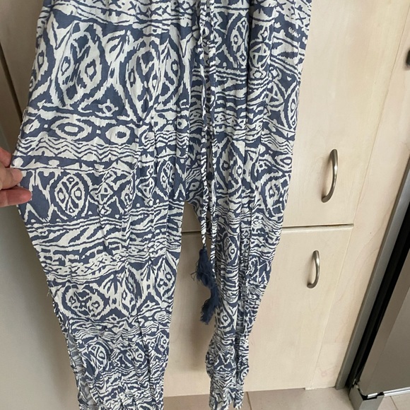 NWOT Bohome collection long jumpsuit romper - Picture 3 of 7